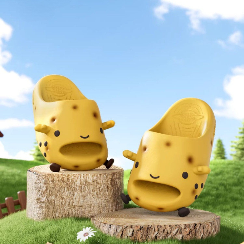 Your Home Bathroom - Sandal Kartun Bentuk Kentang Baru untuk
