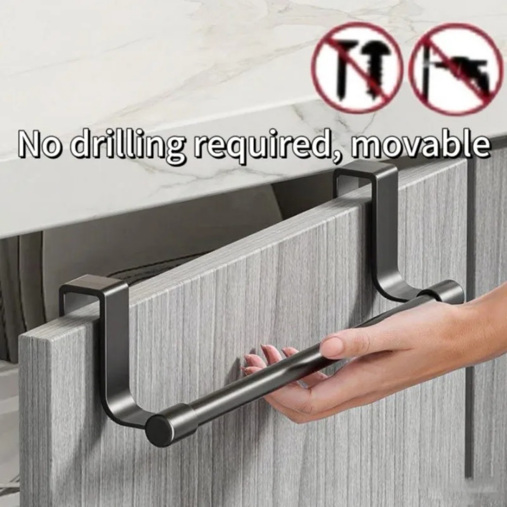 Home Goods Bathroom Cabinets - Rak Handuk Gantung Kabinet Tanpa Paku
