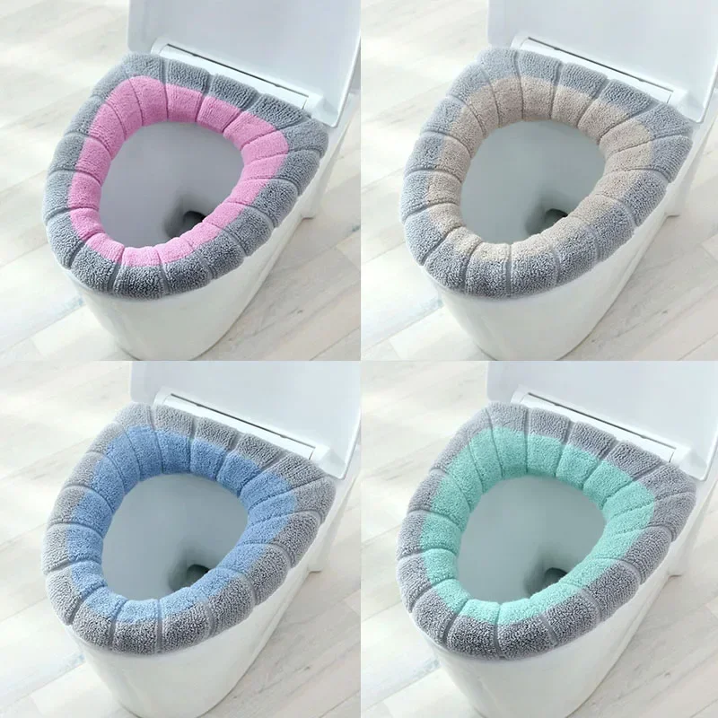 Home Bathroom Mats - Penutup Dudukan Toilet Bentuk O untuk