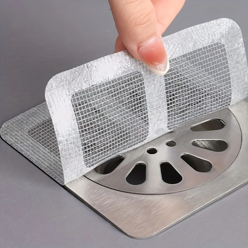 Drain Hair Catcher - Stiker Saluran Pembuangan Lantai, Jaring Filter