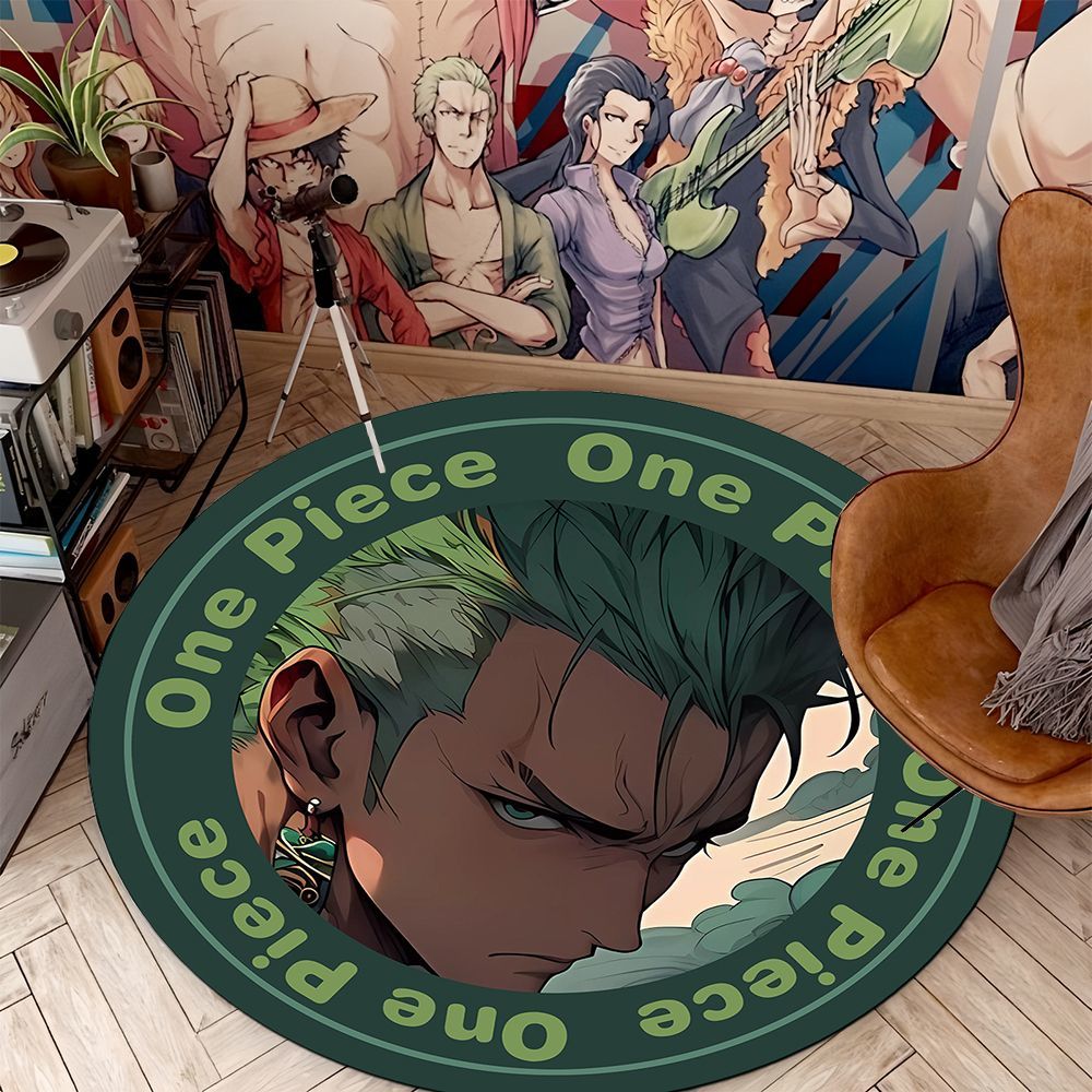 Home Bathroom Mats - Keset Lantai One Piece Anime Anti-selip