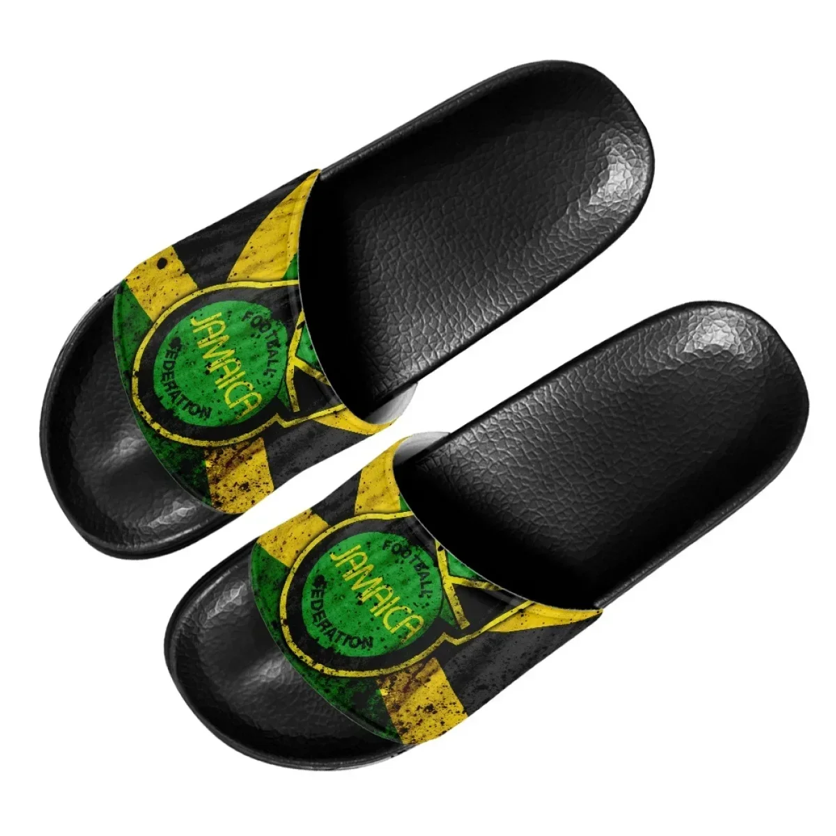 Home Outdoor Bathroom - Sandal Cetak Desain Seni Bendera Jamaika