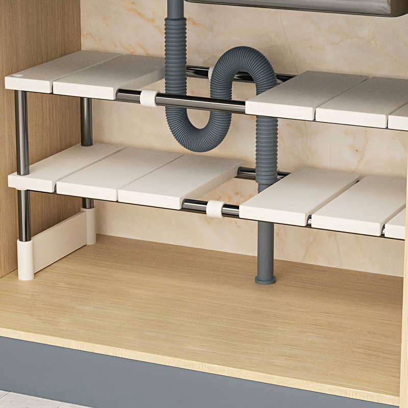 Home Goods Bathroom Cabinets - Rak penyimpanan di bawah wastafel, rak