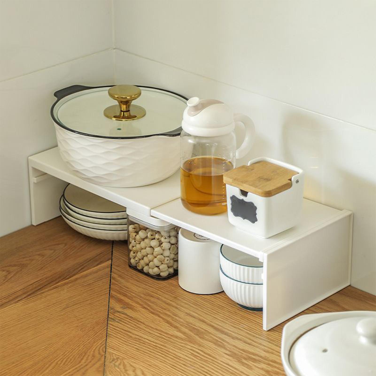 Home Goods Bathroom Cabinets - Rak Kabinet Dapur yang Dapat Diregangkan,