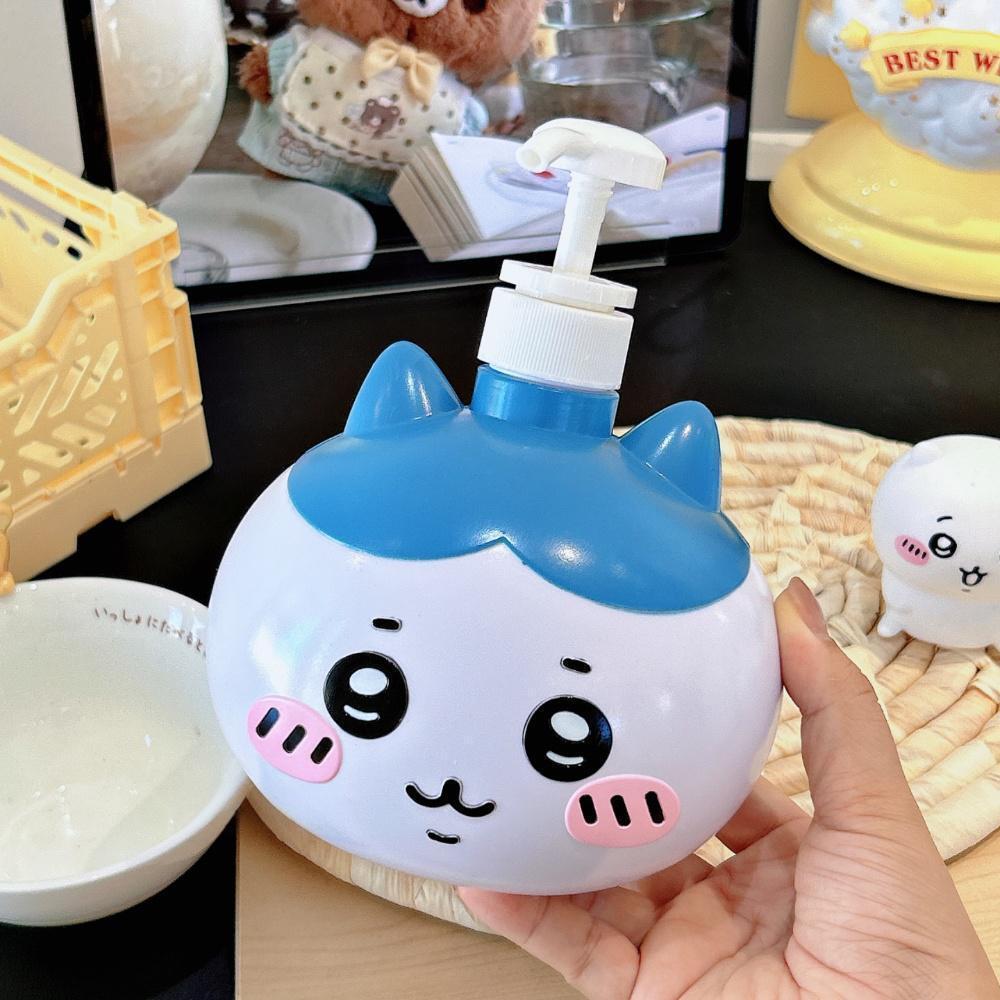 Home Edit Bathroom Storage - Botol Dispenser Chiikawa Lucu Kawaii Usagi