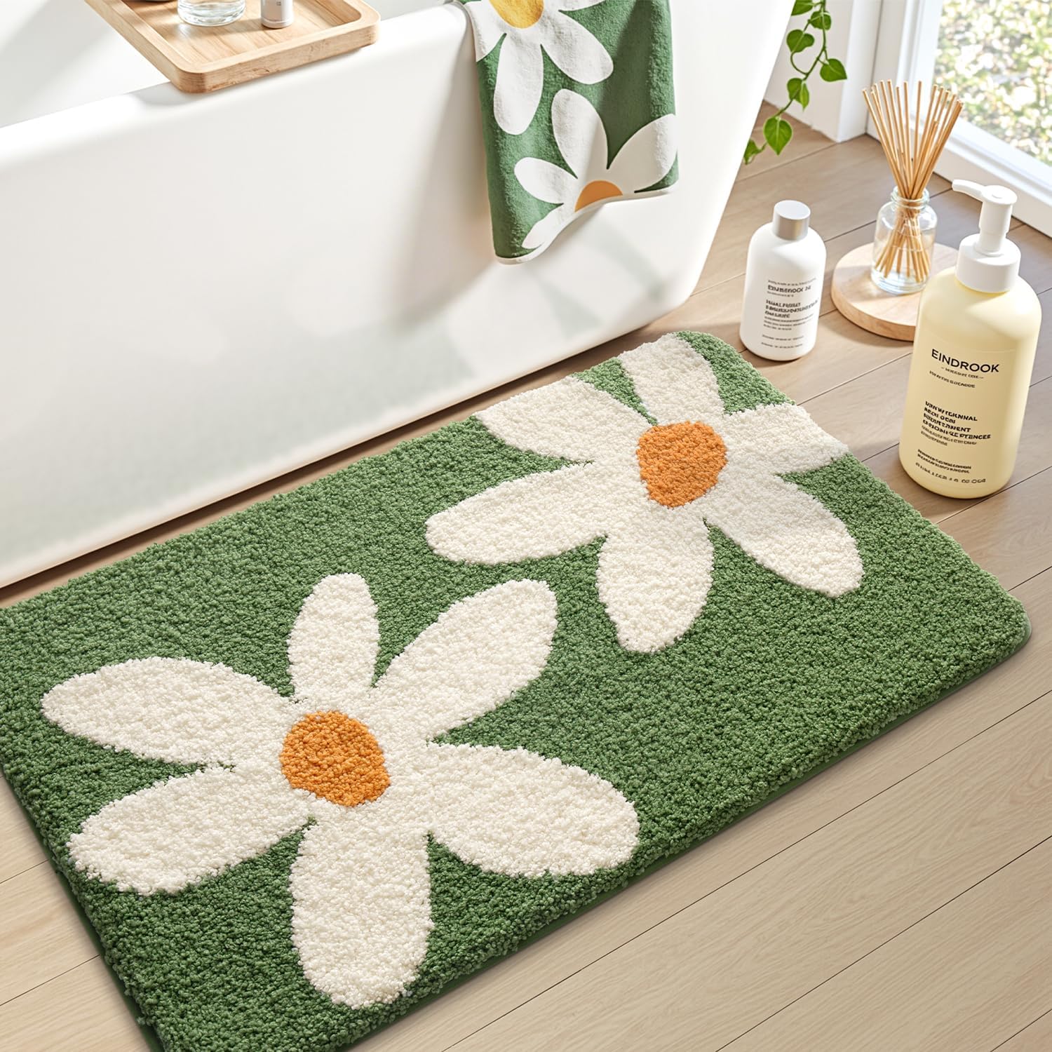 Zara Home Bathroom Rug - VIKAMA Karpet Kamar Mandi Modern Lembut