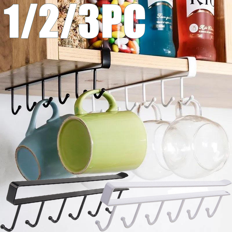 Home Goods Bathroom Cabinets - 1/2/3PC Rak Penyimpanan Kabinet Dapur 6