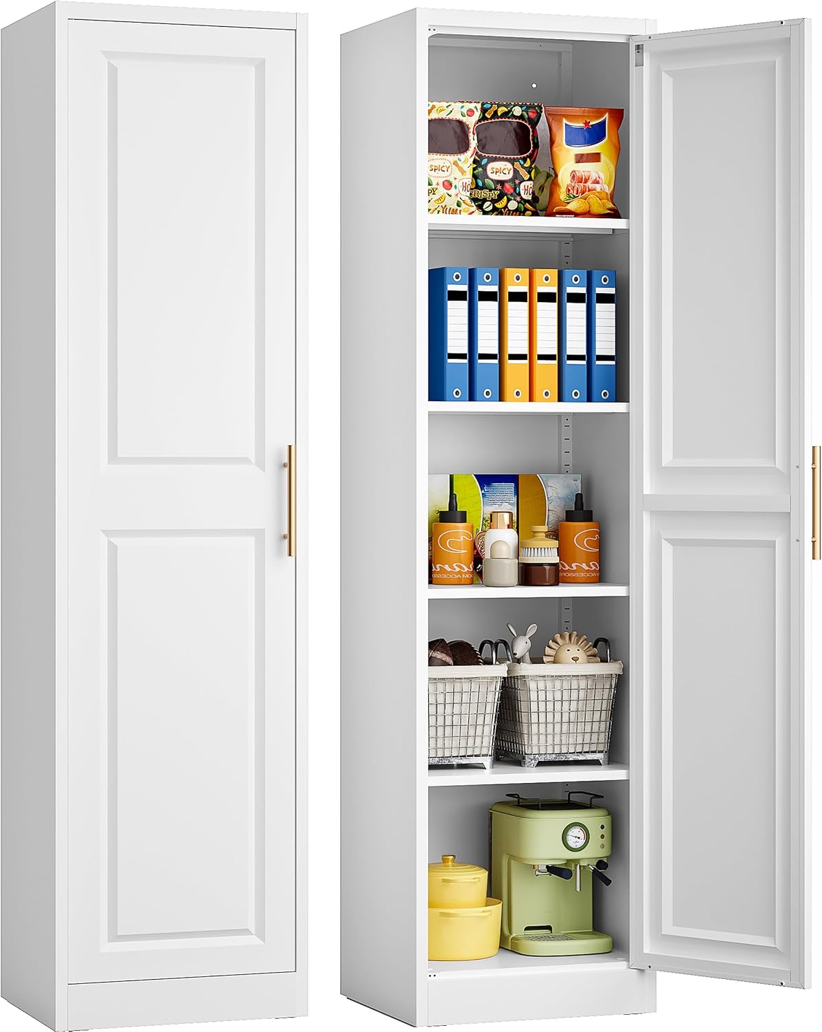 Home Goods Bathroom Cabinets - Lemari Penyimpanan Tinggi dan Ramping dengan