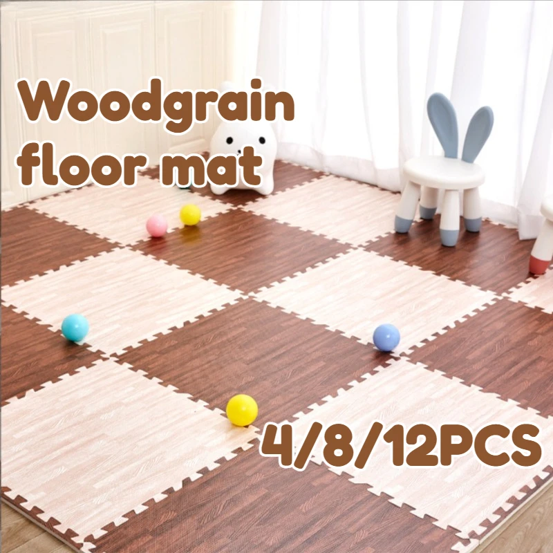 Zara Home Bathroom Rug - Tikar Tambal Sulam Busa Biji Kayu
