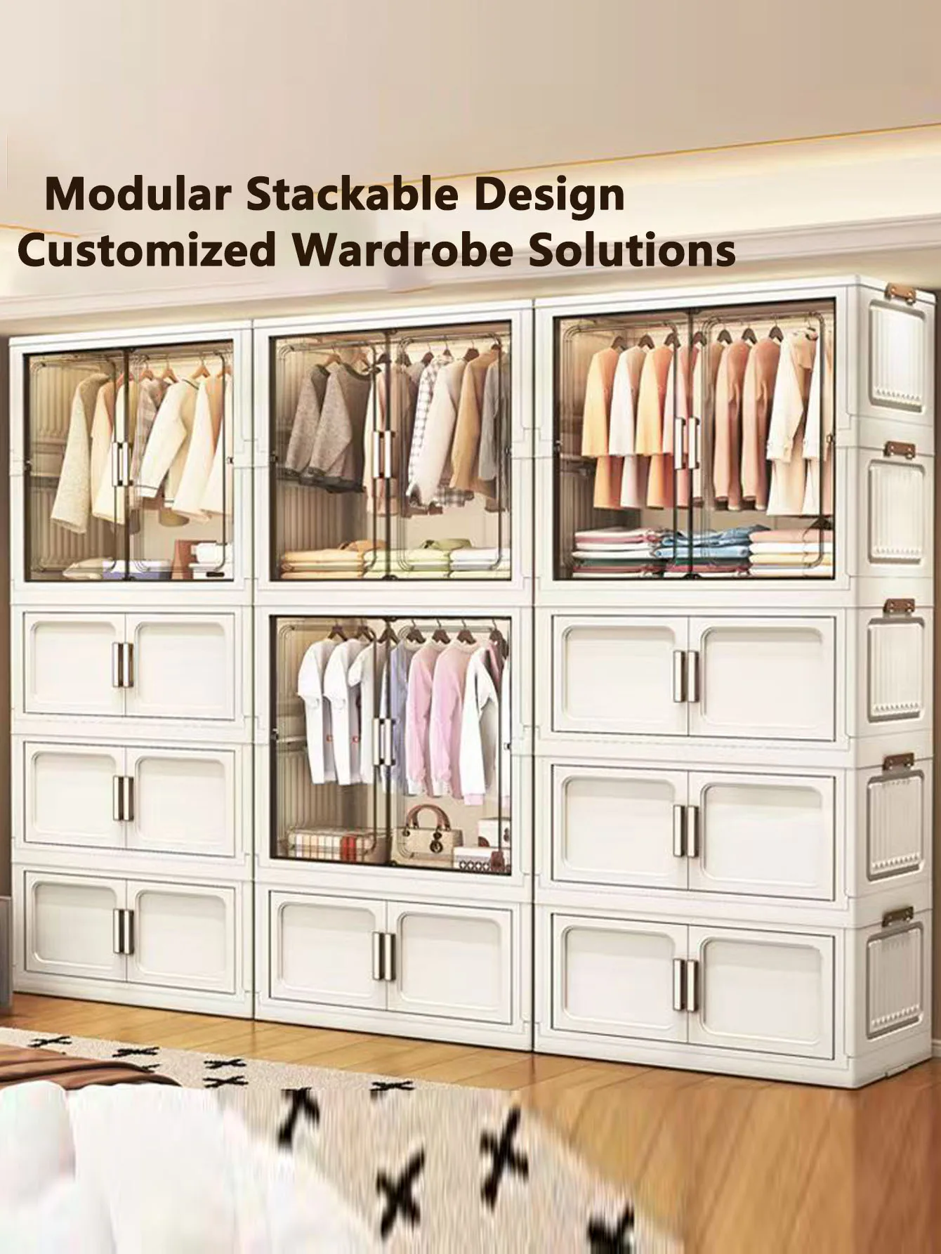 Home Goods Bathroom Cabinets - Lemari Penyimpanan Lipat Kompak dengan Laci