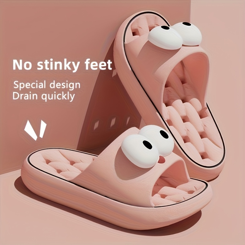 Home Outdoor Bathroom - Sandal Jepit Wanita Model Mata Besar