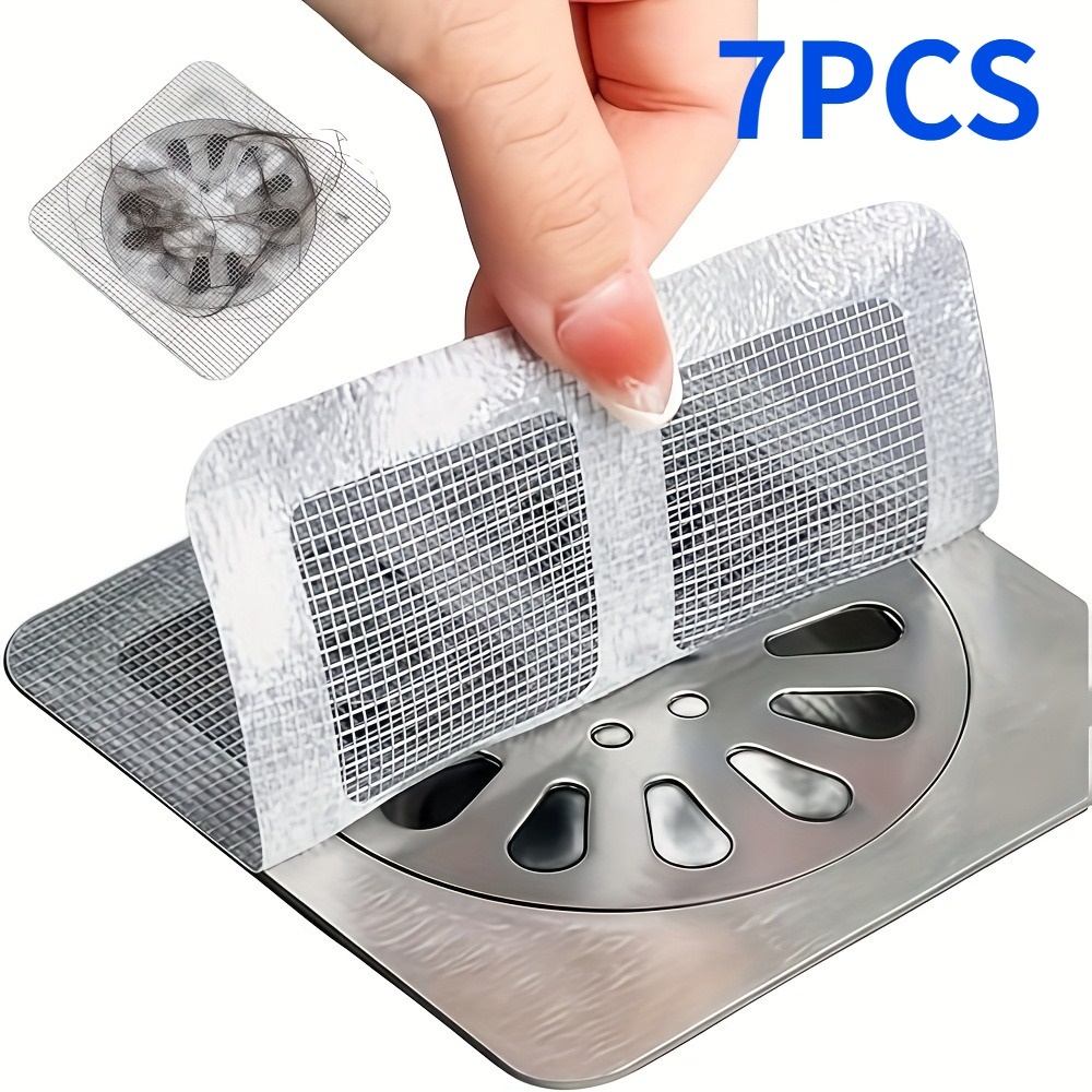 Drain Hair Catcher - Penyaring Rambut Sekali Pakai Anti-Sumbatan, Penutup
