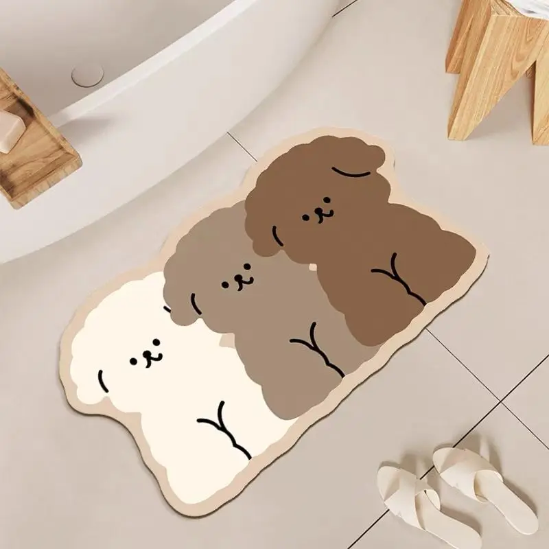 Zara Home Bathroom Rug - 1 Buah Keset Lantai Kamar Mandi