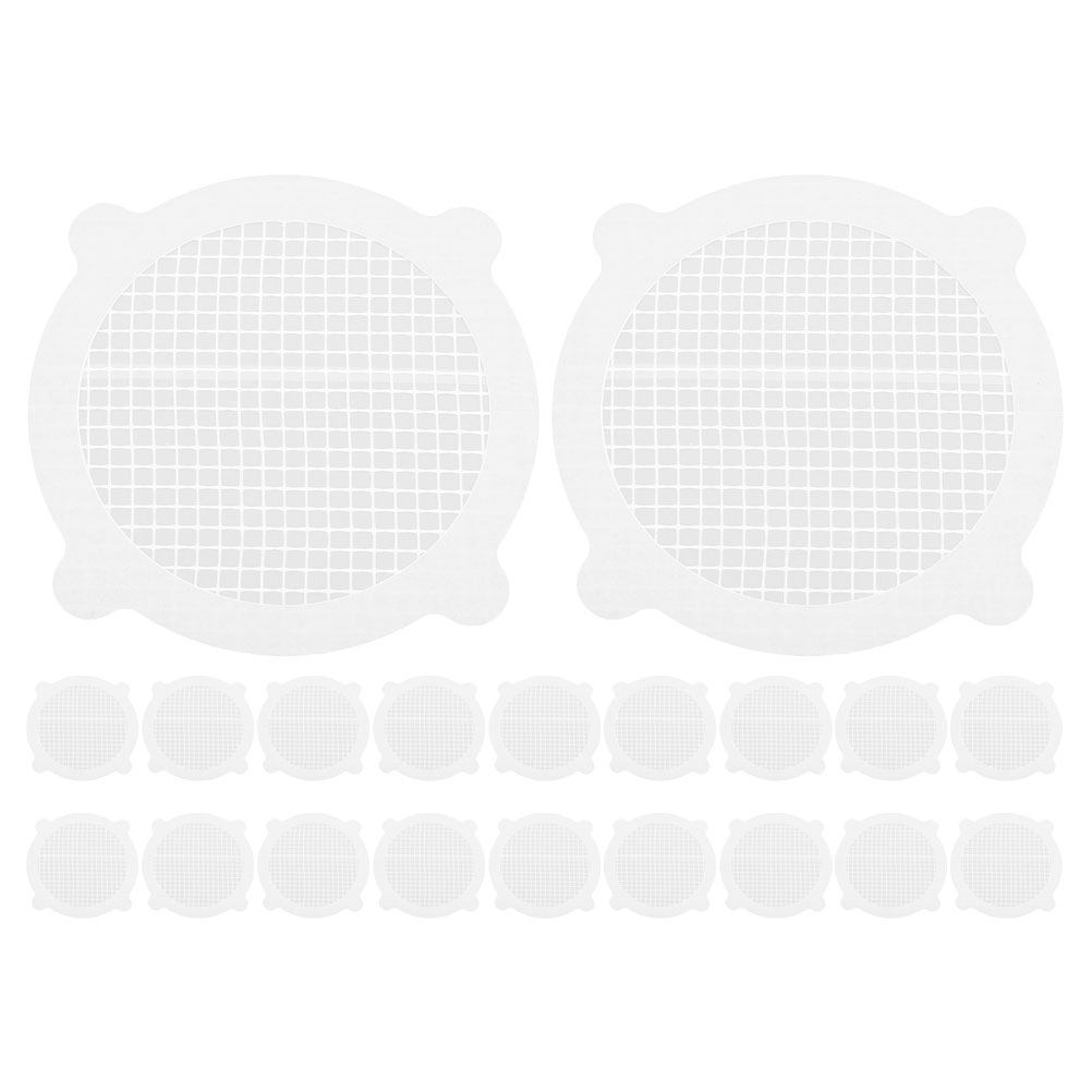 Drain Hair Catcher - 20Pcs Stiker Penyaring Rambut Sekali Pakai