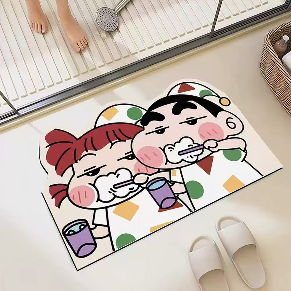Home Bathroom Mats - Alas Penyerap Air Kamar Mandi Cepat