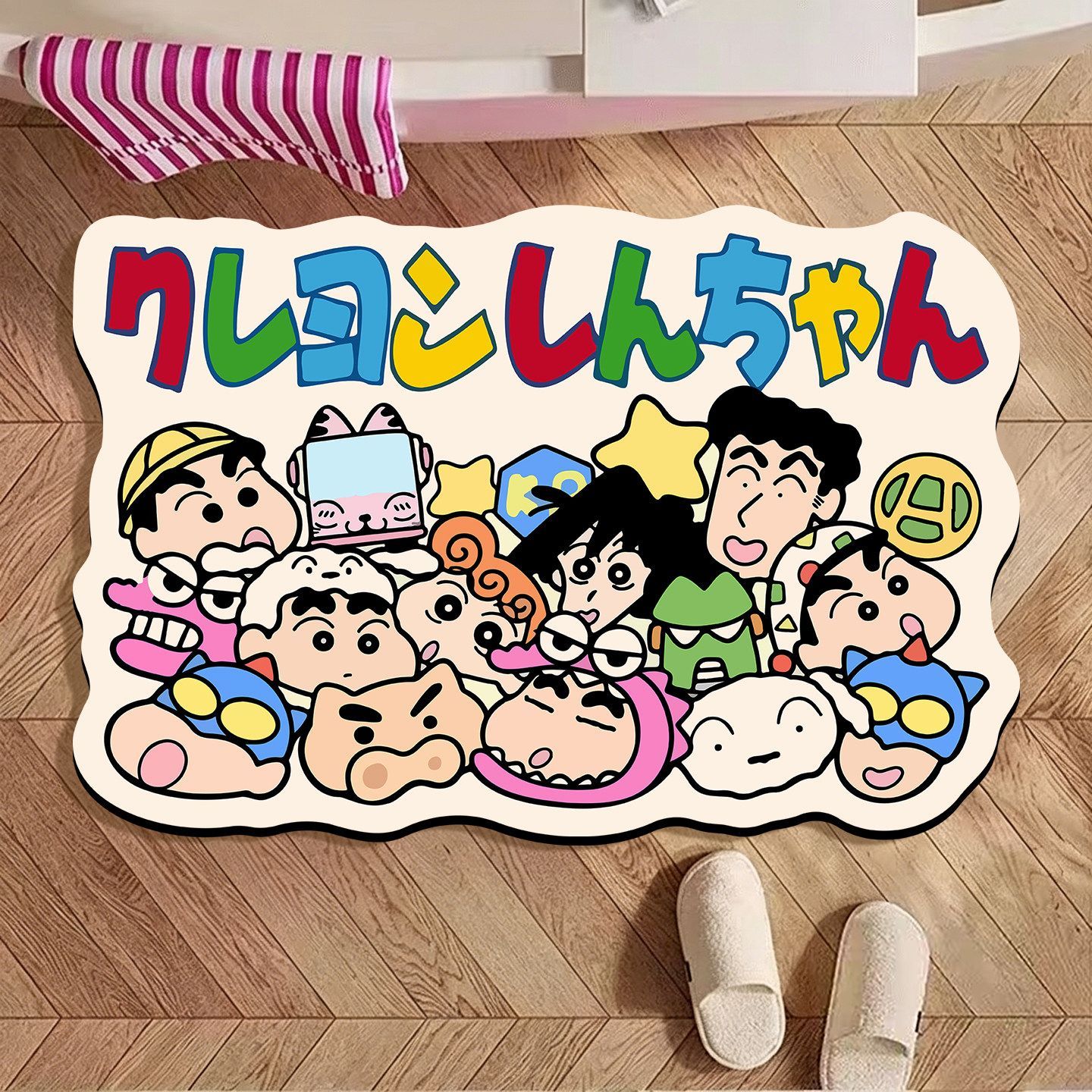 Keset Kamar Mandi Crayon Shin- - Home Bathroom Mats ulasan dan harga
