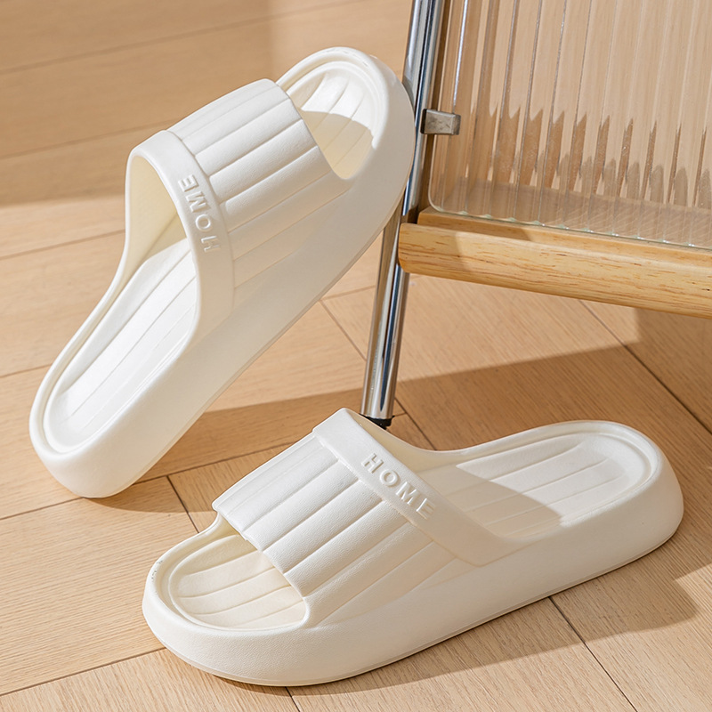 Sandal Rumah Warna Solid Musim - Your Home Bathroom ulasan dan harga