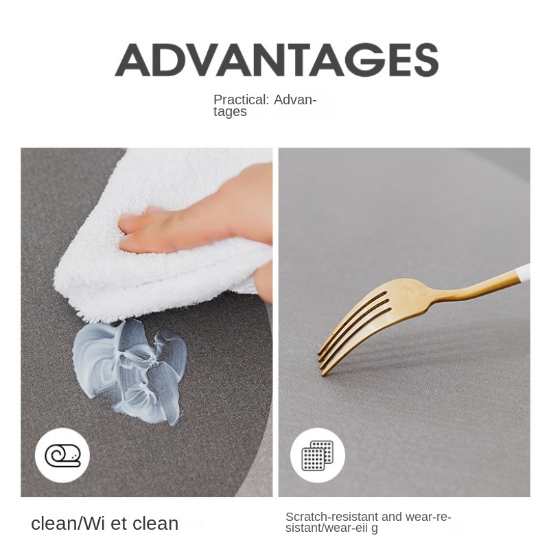 Keset kamar mandi Anti licin,  - Zara Home Bathroom Rug ulasan dan harga