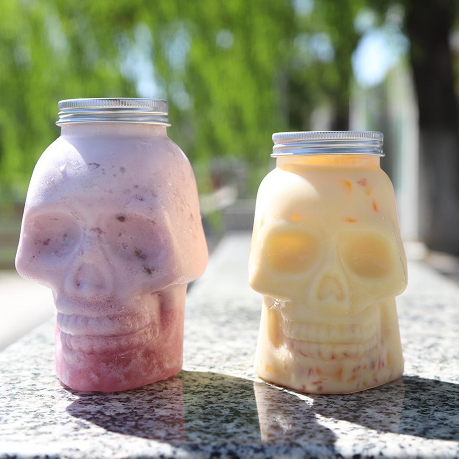 Stoples Tengkorak 500ml/800ml  - Bath Salts Jar ulasan dan harga