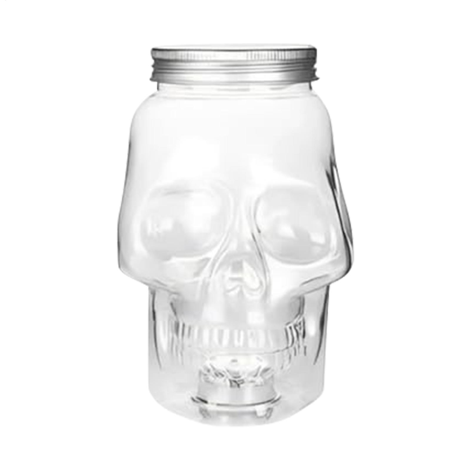 Stoples Tengkorak 500ml/800ml  - Bath Salts Jar ulasan dan harga