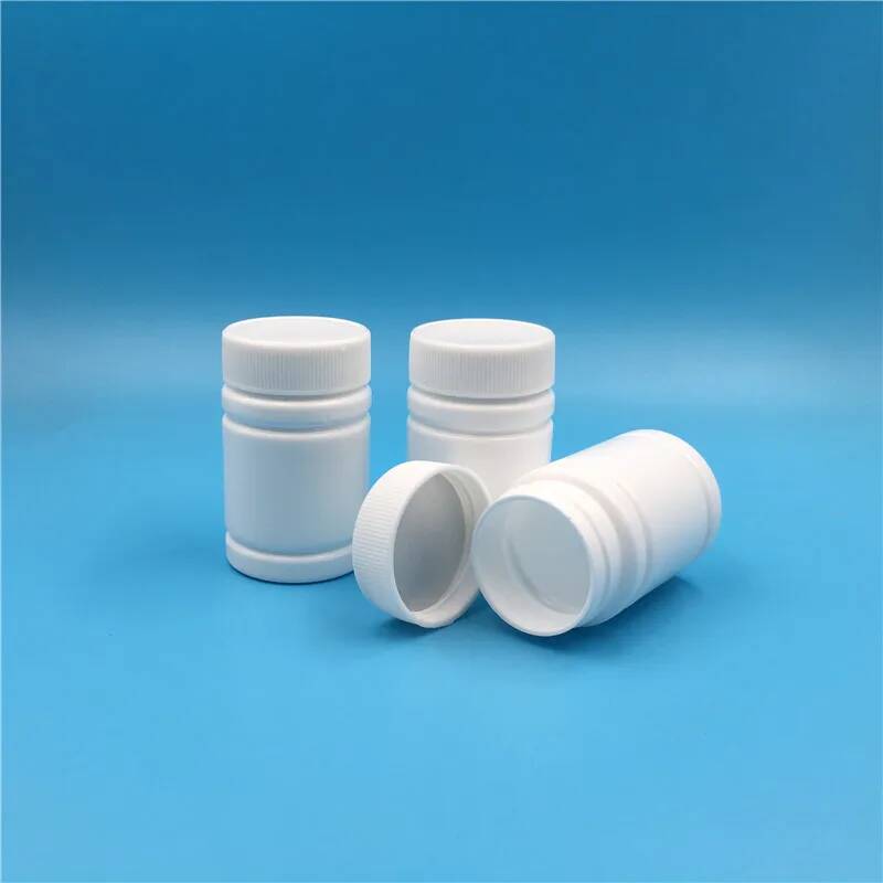 50 Pcs Botol Plastik HDPE Puti - Bath Salts Jar ulasan dan harga