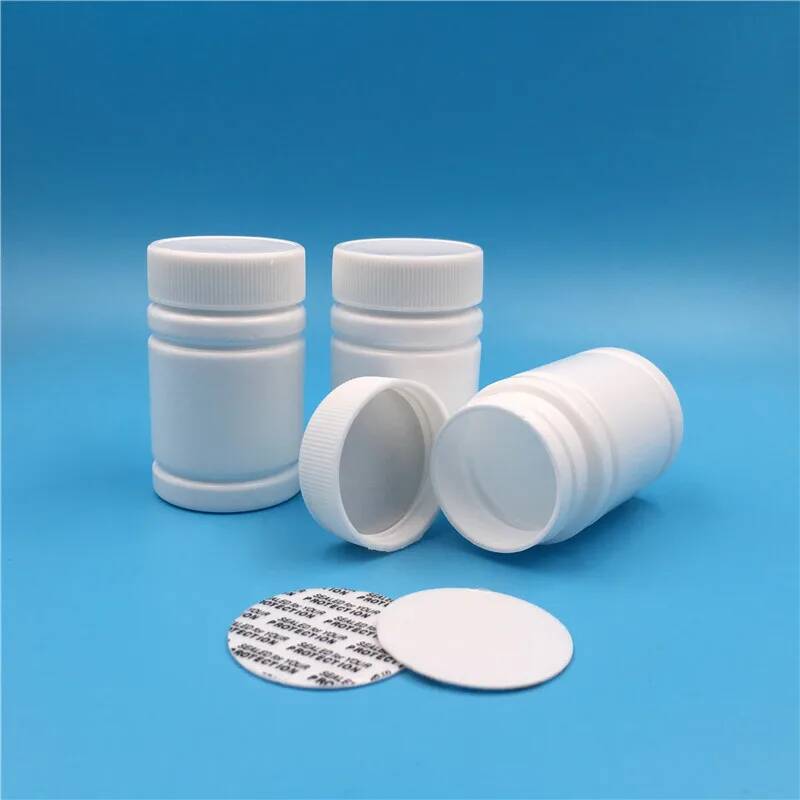 50 Pcs Botol Plastik HDPE Puti - Bath Salts Jar ulasan dan harga