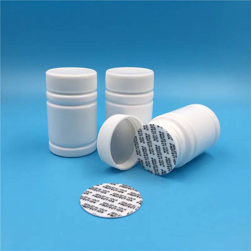 50 Pcs Botol Plastik HDPE Puti - Bath Salts Jar ulasan dan harga
