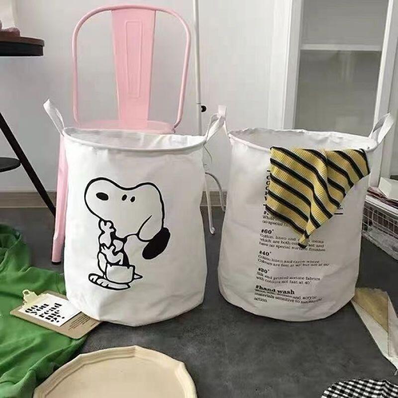 Keranjang Cucian Kain Katun Sn - Home Edit Bathroom Storage ulasan dan harga