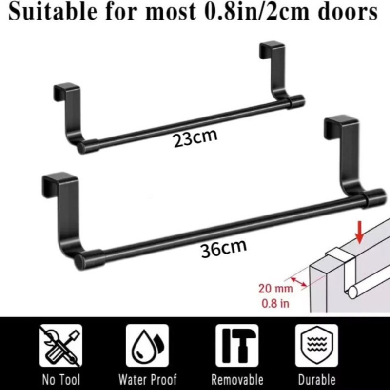 Rak Handuk Kawat Baja di Atas  - Home Goods Bathroom Cabinets ulasan dan harga