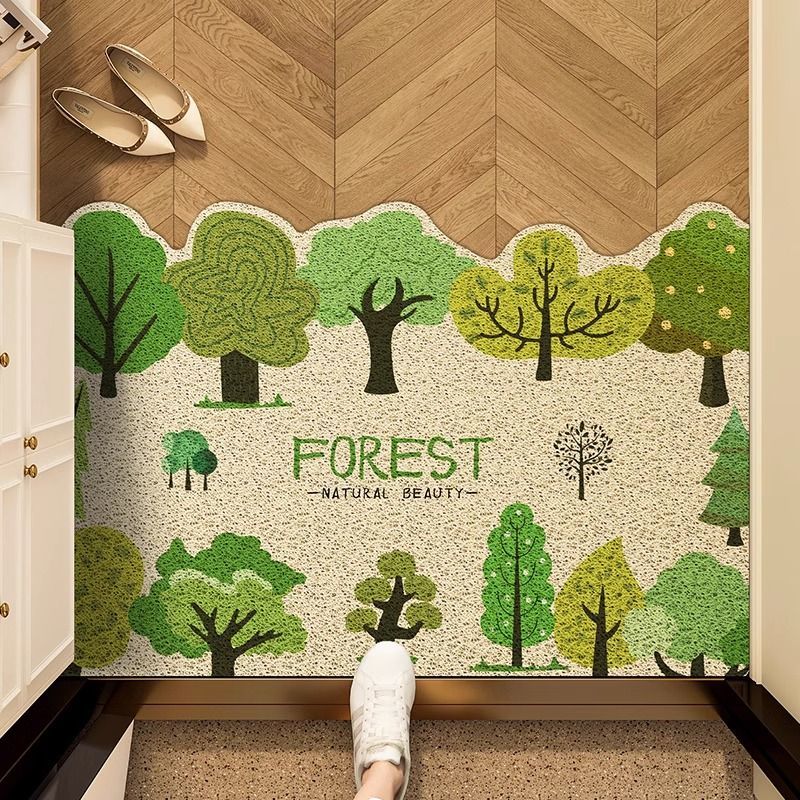 VIKAMA Pintu Masuk Lingkaran S - Zara Home Bathroom Rug ulasan dan harga