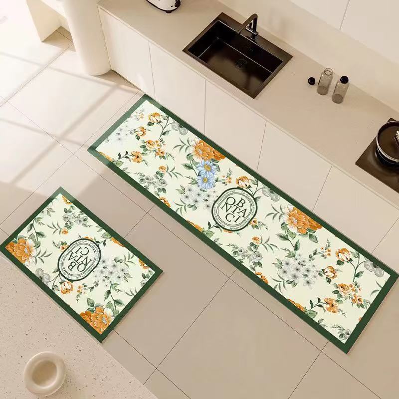 VIKAMA 1/2 Buah Keset Lantai D - Zara Home Bathroom Rug ulasan dan harga