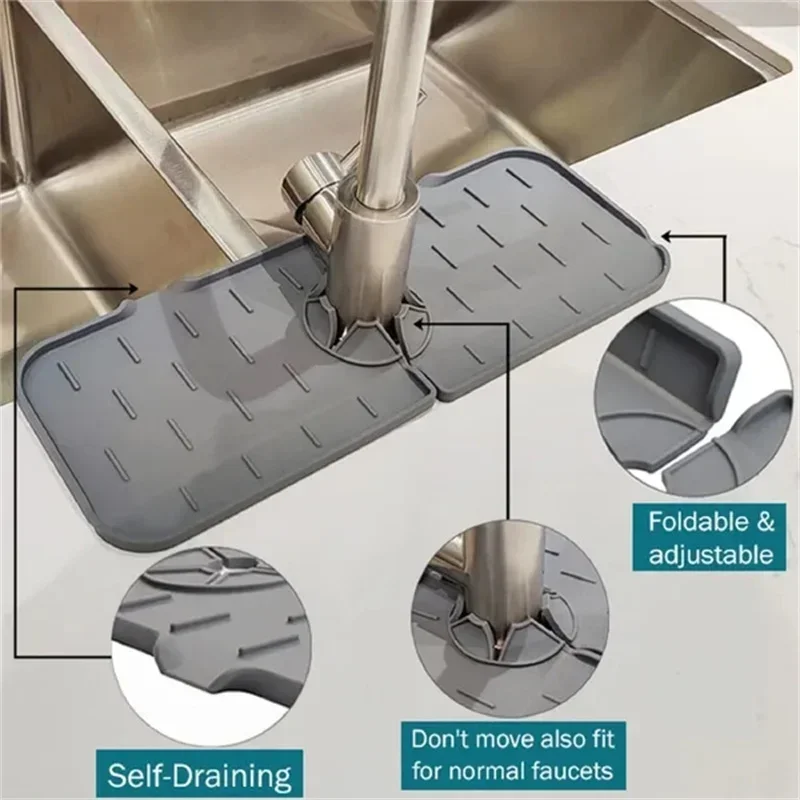 Perlengkapan Dapur Alas Penyer - Home Bathroom Mats ulasan dan harga
