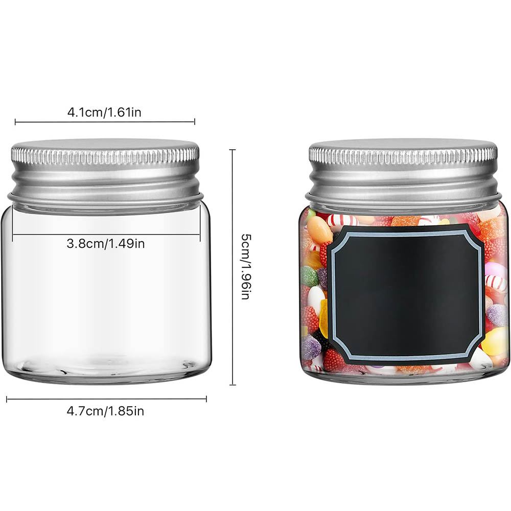 Botol Mason Mini 2oz, stoples  - Bath Salts Jar ulasan dan harga