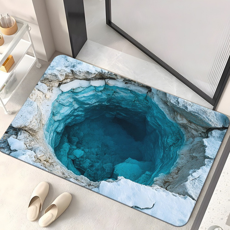 VIKAMA Keset Lantai Kamar Mand - Zara Home Bathroom Rug ulasan dan harga