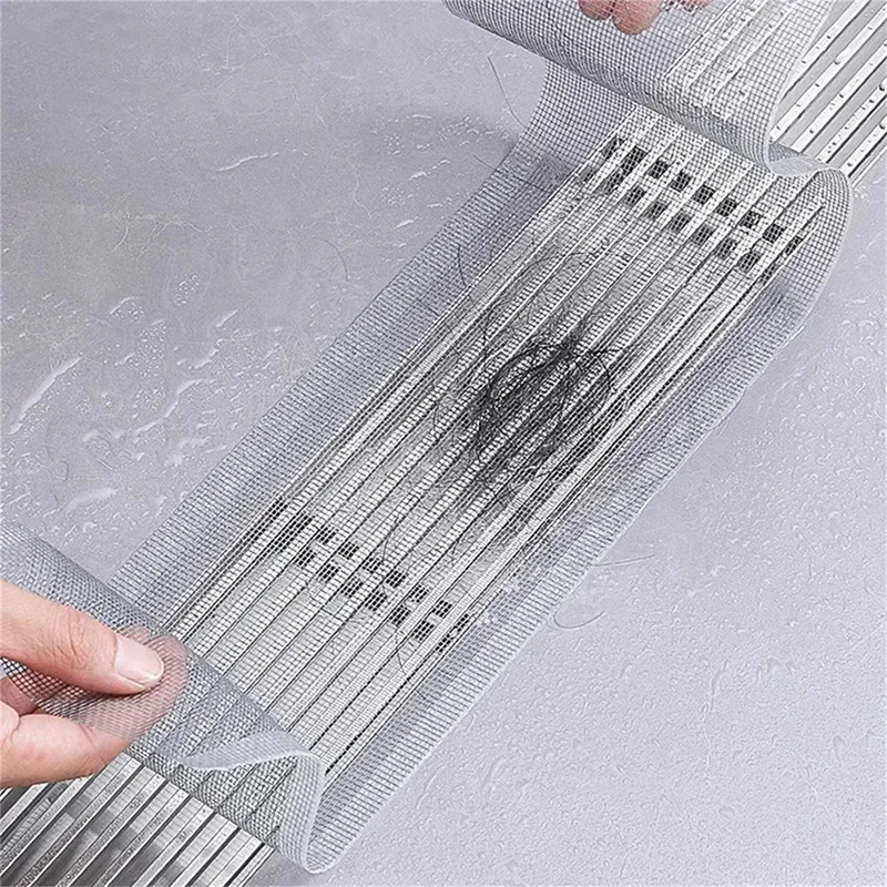 Stiker Saluran Lantai Berperek - Drain Hair Catcher ulasan dan harga