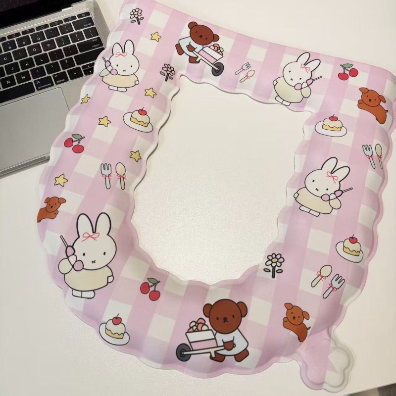 Bantal Dudukan Toilet Dua Dime - Home Bathroom Mats ulasan dan harga