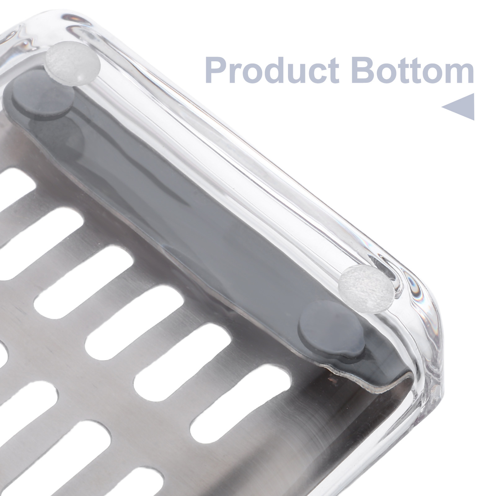 Wadah Sabun Kaca Persegi Panja - Glass Soap Dish ulasan dan harga