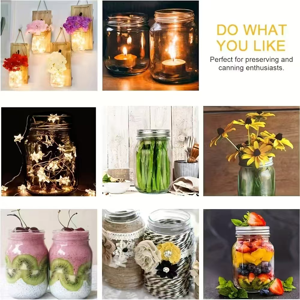 6 Buah, 12 Buah, 500Ml/16Oz, S - Bath Salts Jar ulasan dan harga