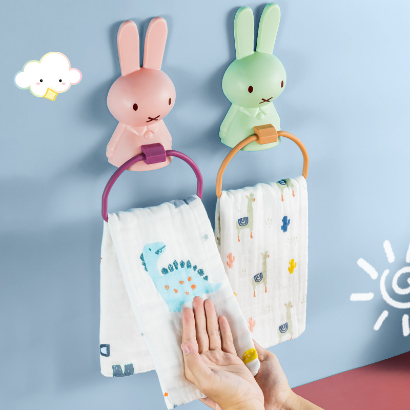 Rak Handuk Miffy Lucu Tanpa Lu - Home Edit Bathroom Storage ulasan dan harga