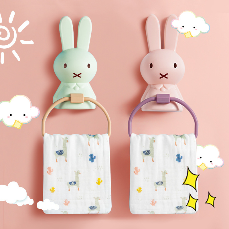 Rak Handuk Miffy Lucu Tanpa Lu - Home Edit Bathroom Storage ulasan dan harga