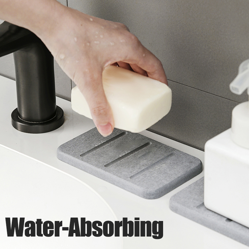 Diatom Lumpur Sabun Cuci Pirin - Home Bathroom Mats ulasan dan harga