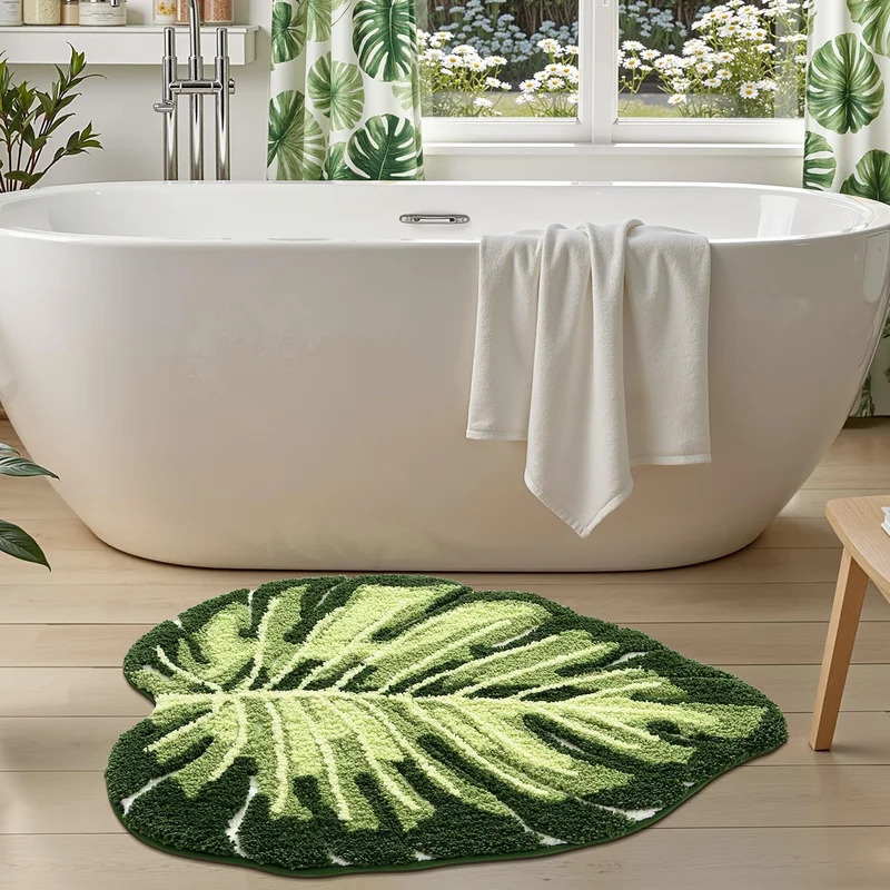 VIKAMA Keset Kamar Mandi Anti  - Zara Home Bathroom Rug ulasan dan harga