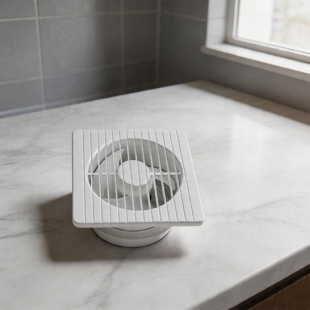1 buah Kipas Ventilasi Tipe Je - Home Hardware Bathroom Fan ulasan dan harga
