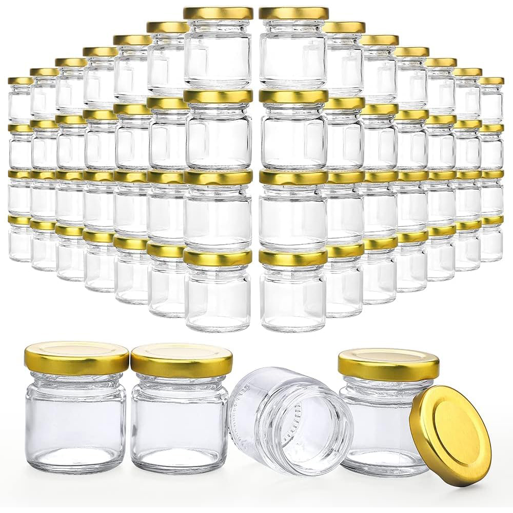 Stoples kaca kecil dengan tutu - Bath Salts Jar ulasan dan harga