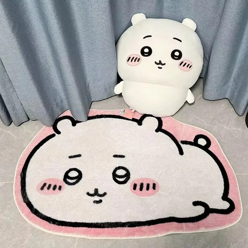 Karpet Kartun Chiikawa Anime H - Home Bathroom Mats ulasan dan harga