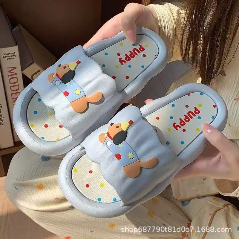 Sandal Hot Dog Kartun untuk Wa - Home Outdoor Bathroom ulasan dan harga