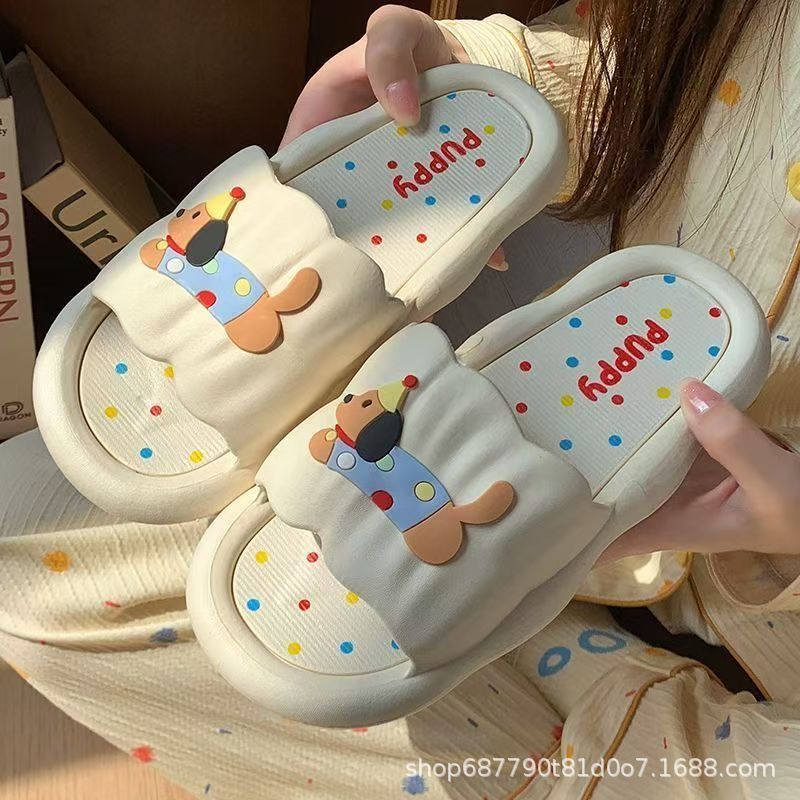 Sandal Hot Dog Kartun untuk Wa - Home Outdoor Bathroom ulasan dan harga