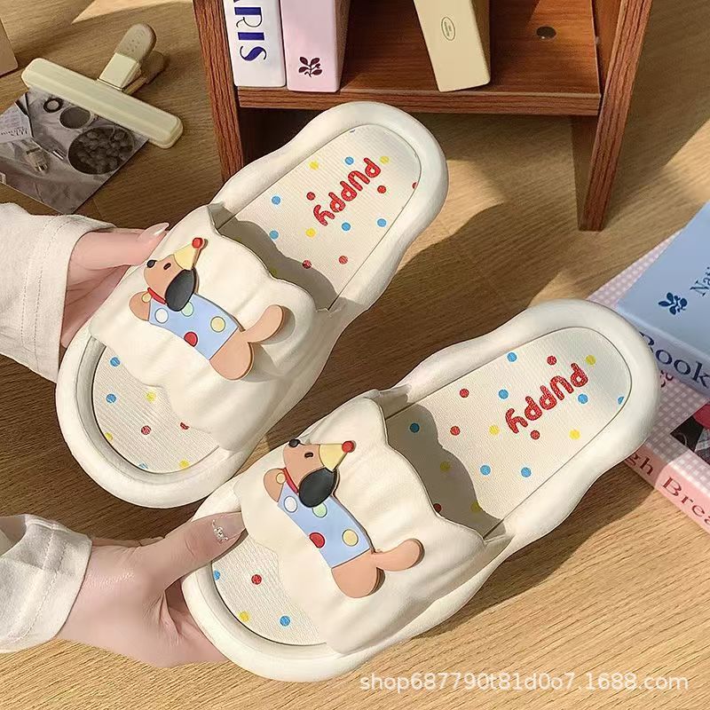 Sandal Hot Dog Kartun untuk Wa - Home Outdoor Bathroom ulasan dan harga