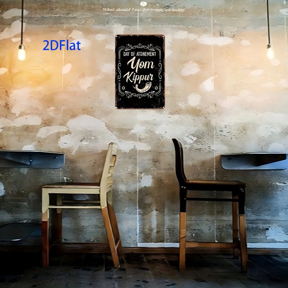 CIFBUY Vintage Yom Kippur Day  - Home & Bathroom Building Products Pte Ltd ulasan dan harga