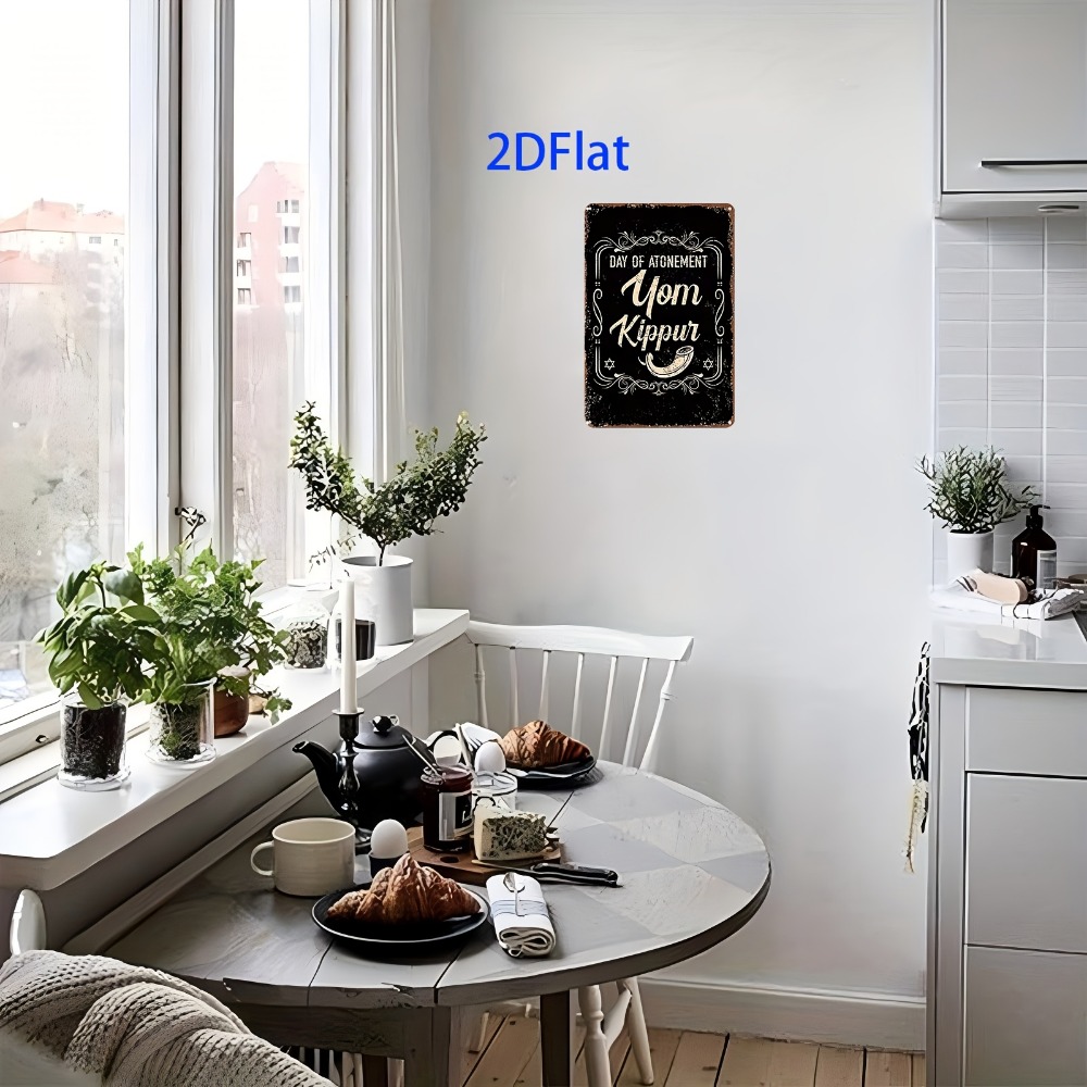CIFBUY Vintage Yom Kippur Day  - Home & Bathroom Building Products Pte Ltd ulasan dan harga